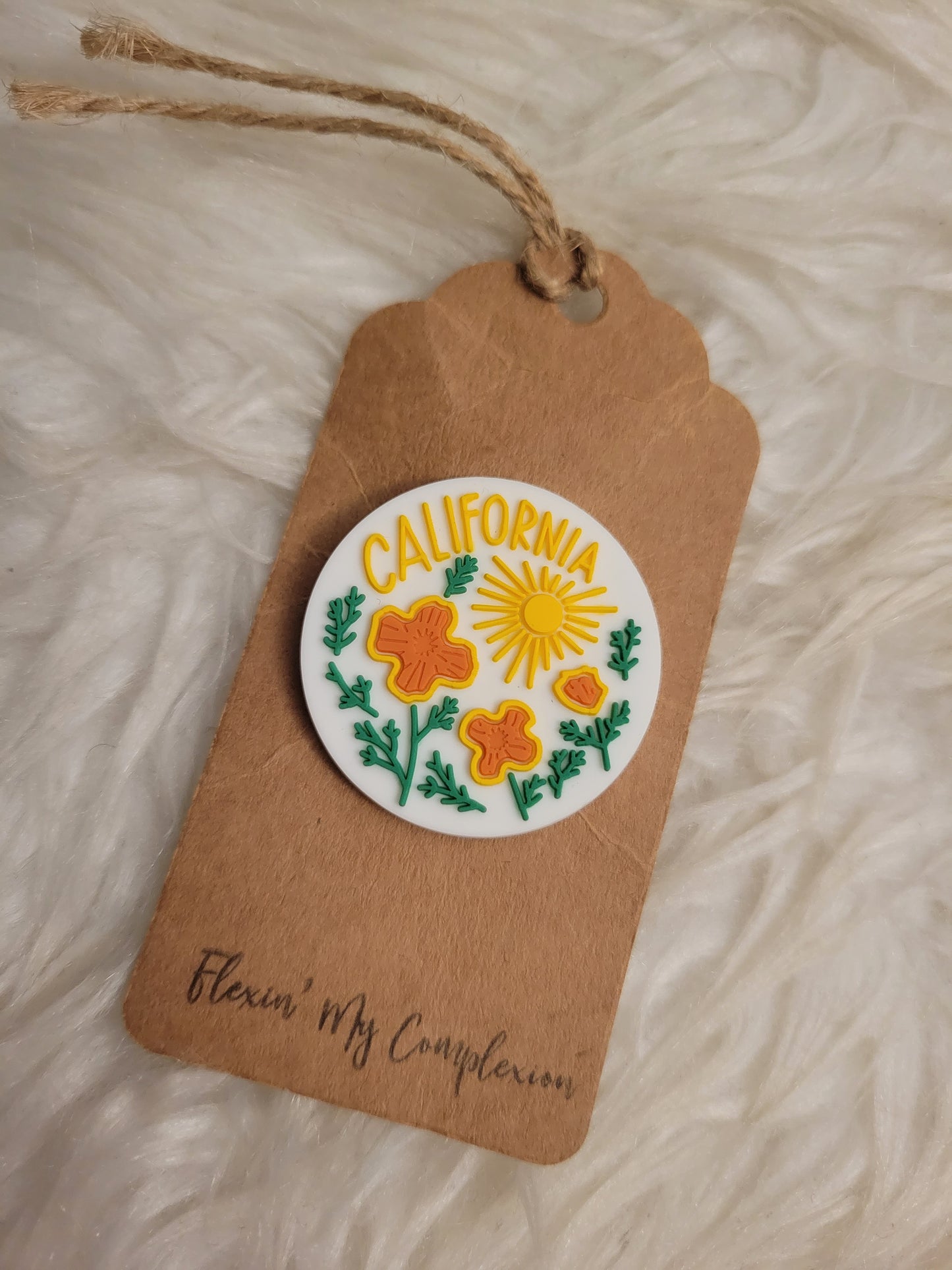 California Poppies & Sunshine