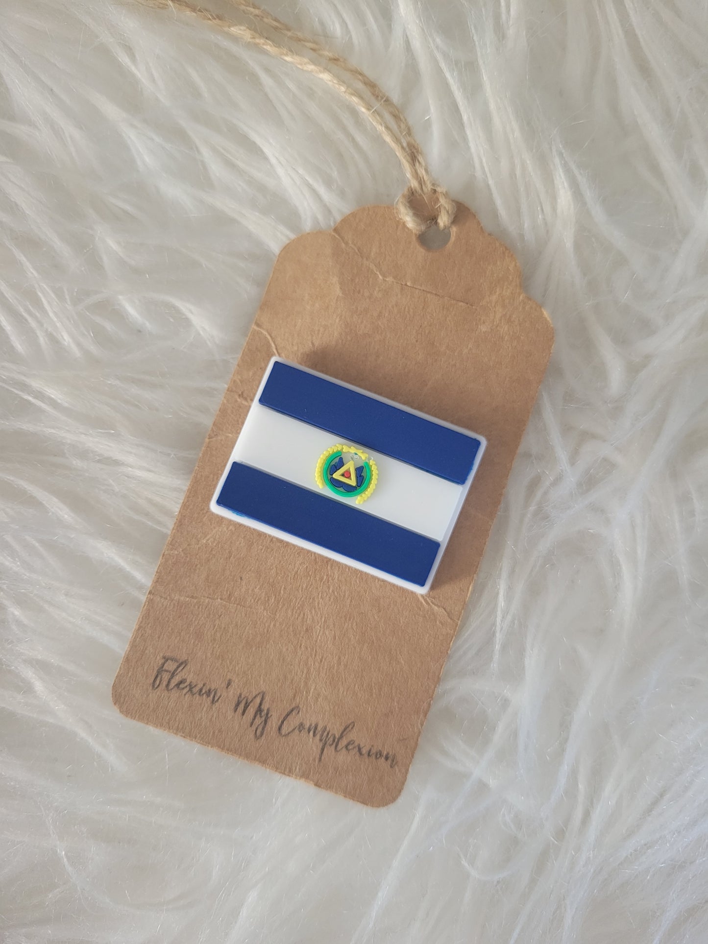 Salvadorian Flag