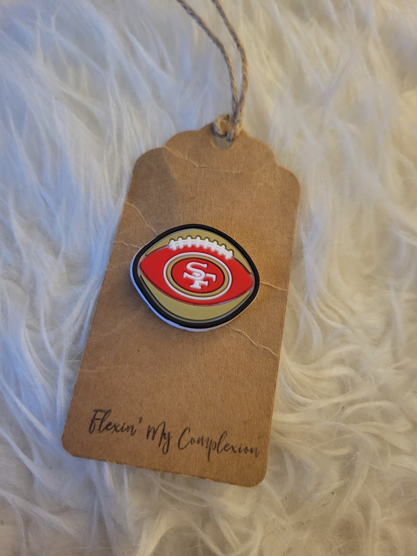 Red/Gold football
