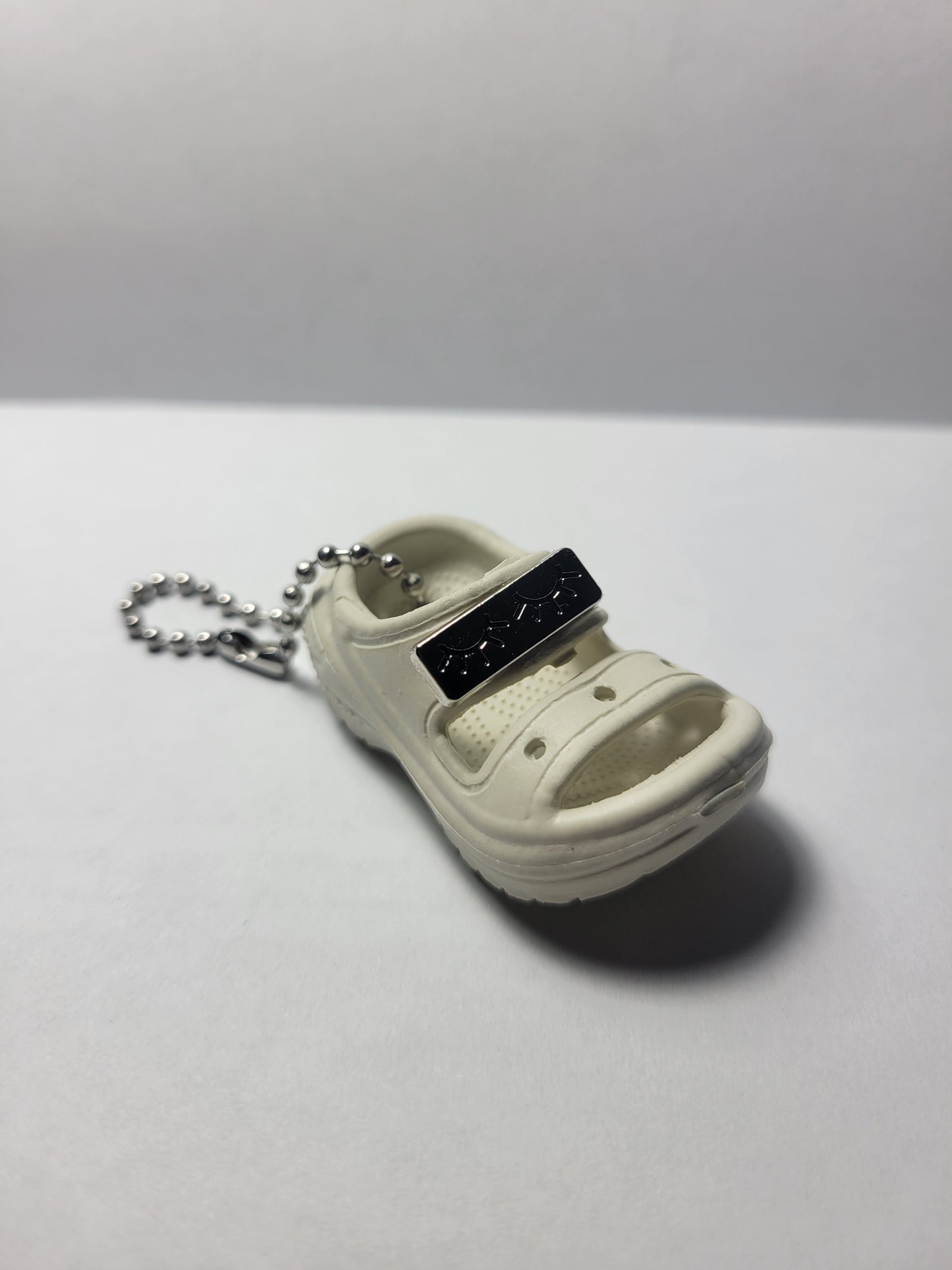Off-White Mini Croc Sandal Keychain (mini charm sold separately)