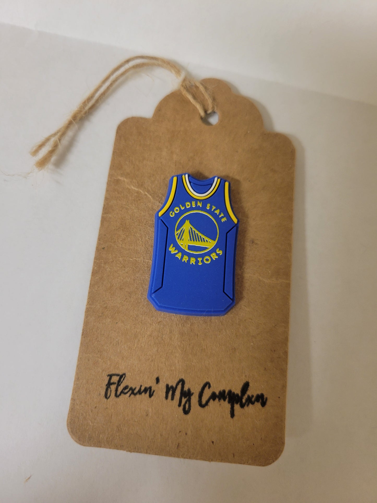 Home Blue/Gold Jersey