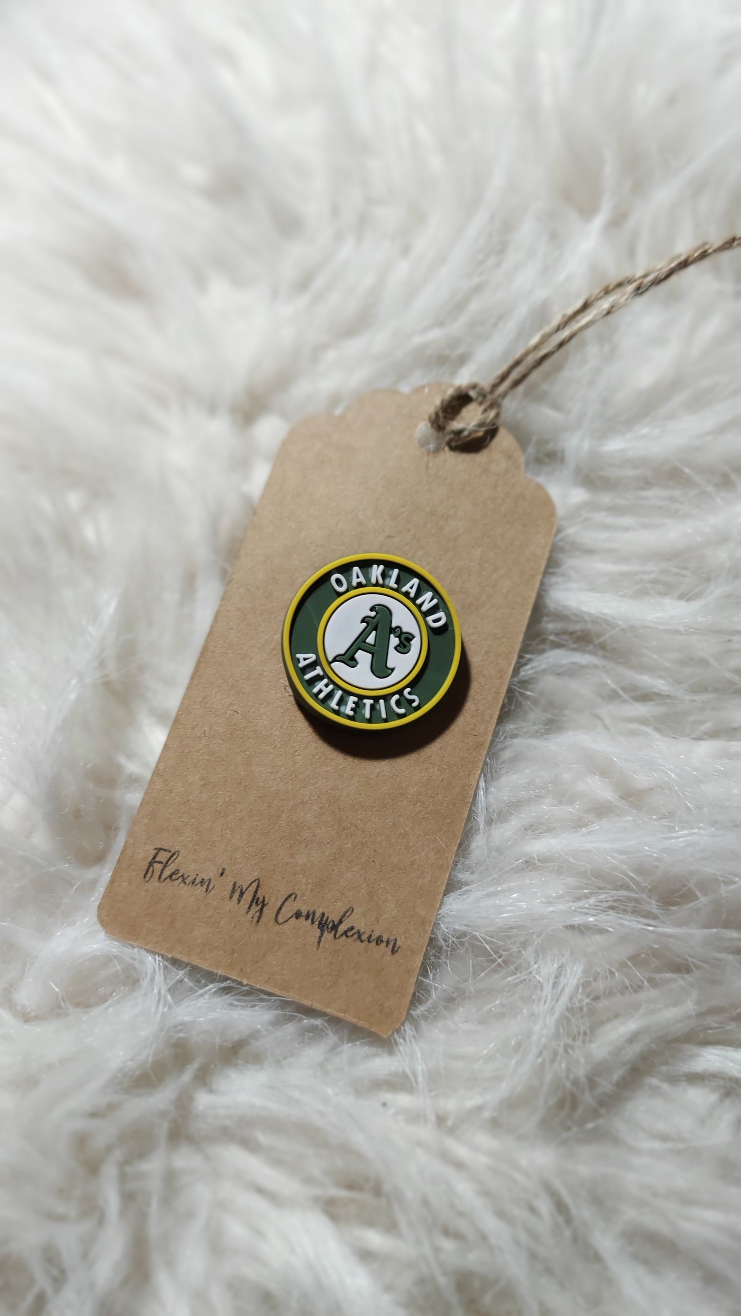Green/Gold Emblem