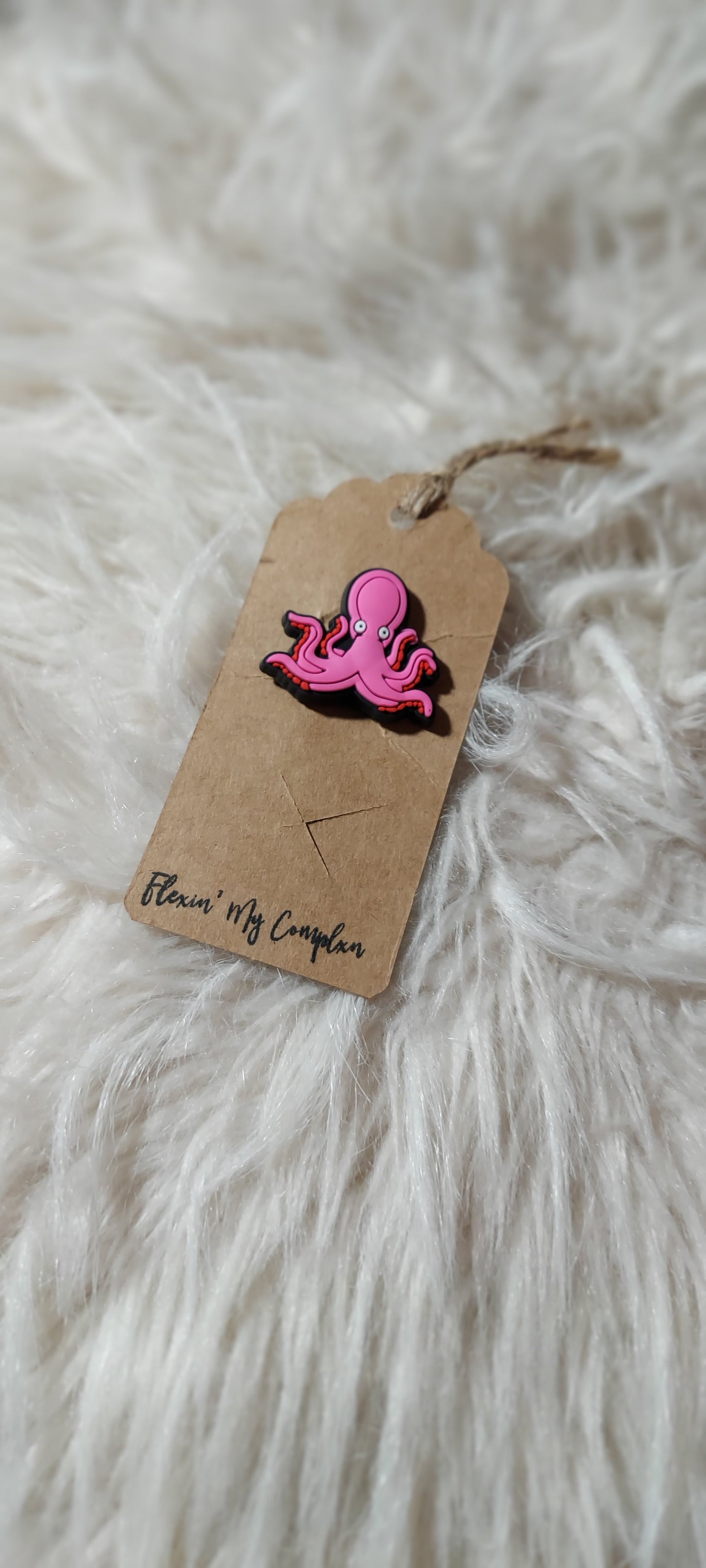 Pink Octopus