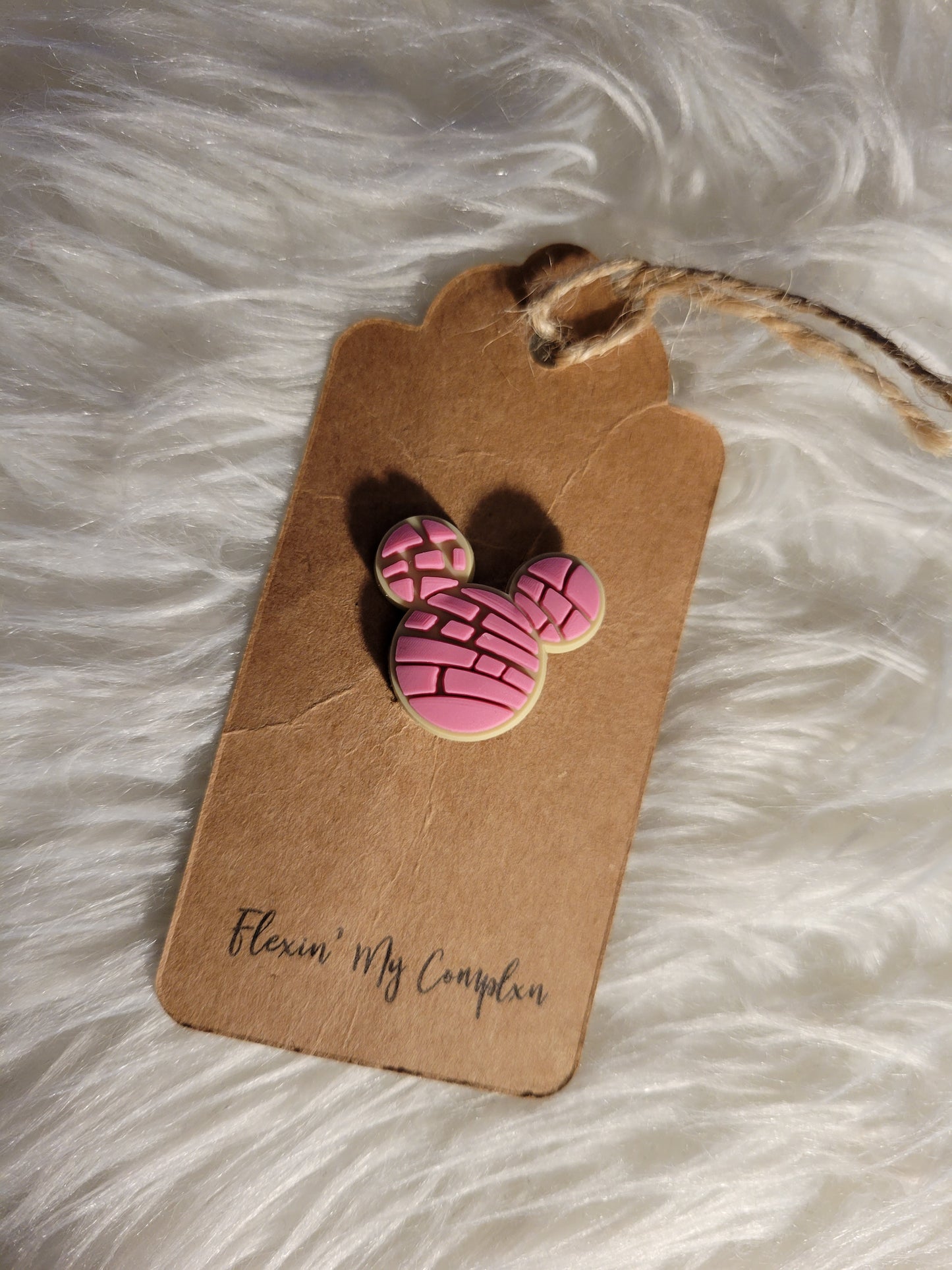 Pink Concha w/ Ears