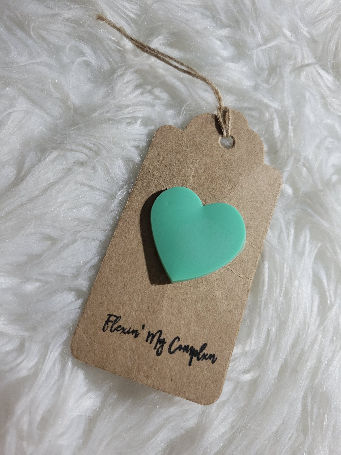 Teal Heart