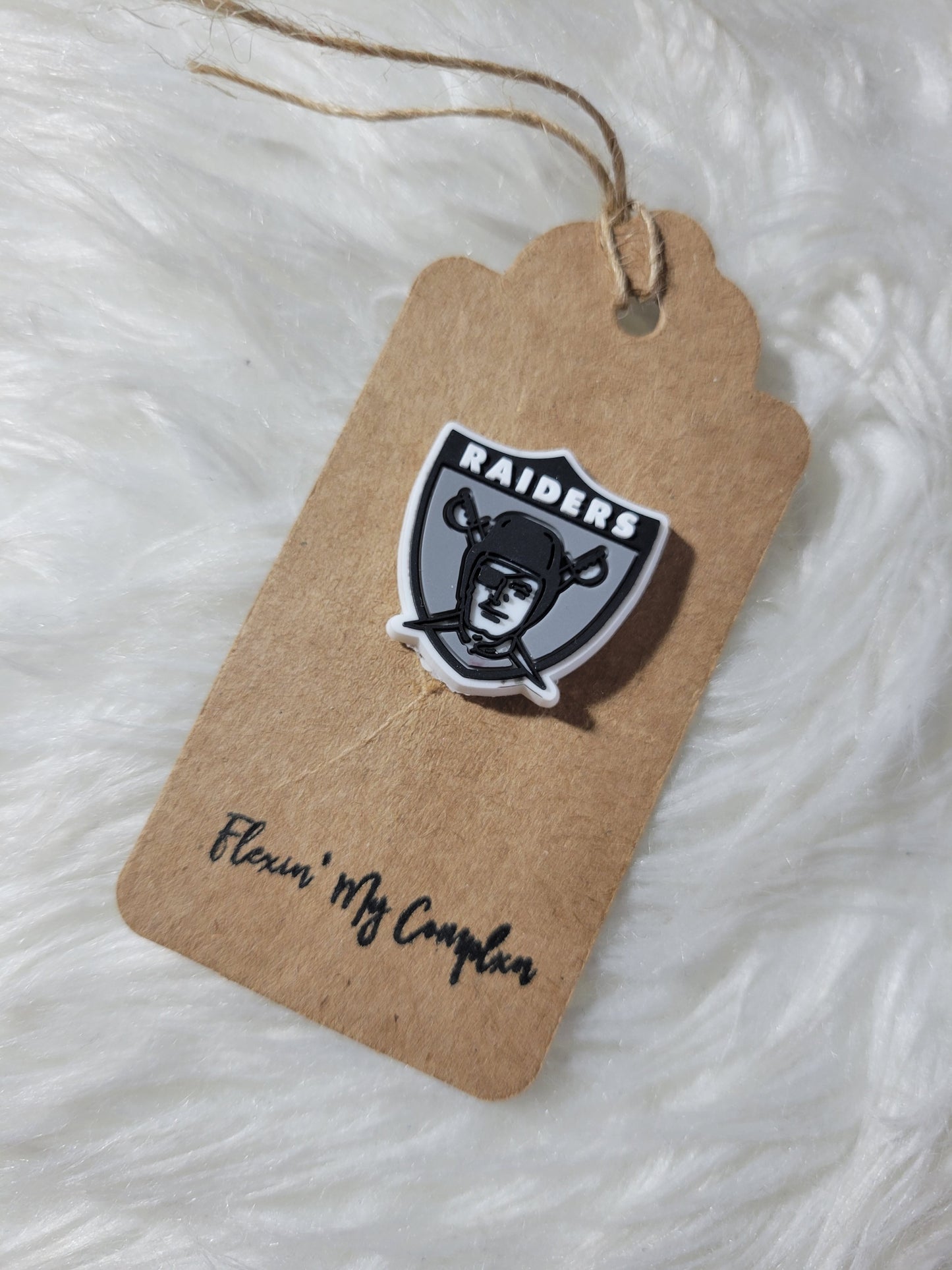 Retro Silver/Black Sheild