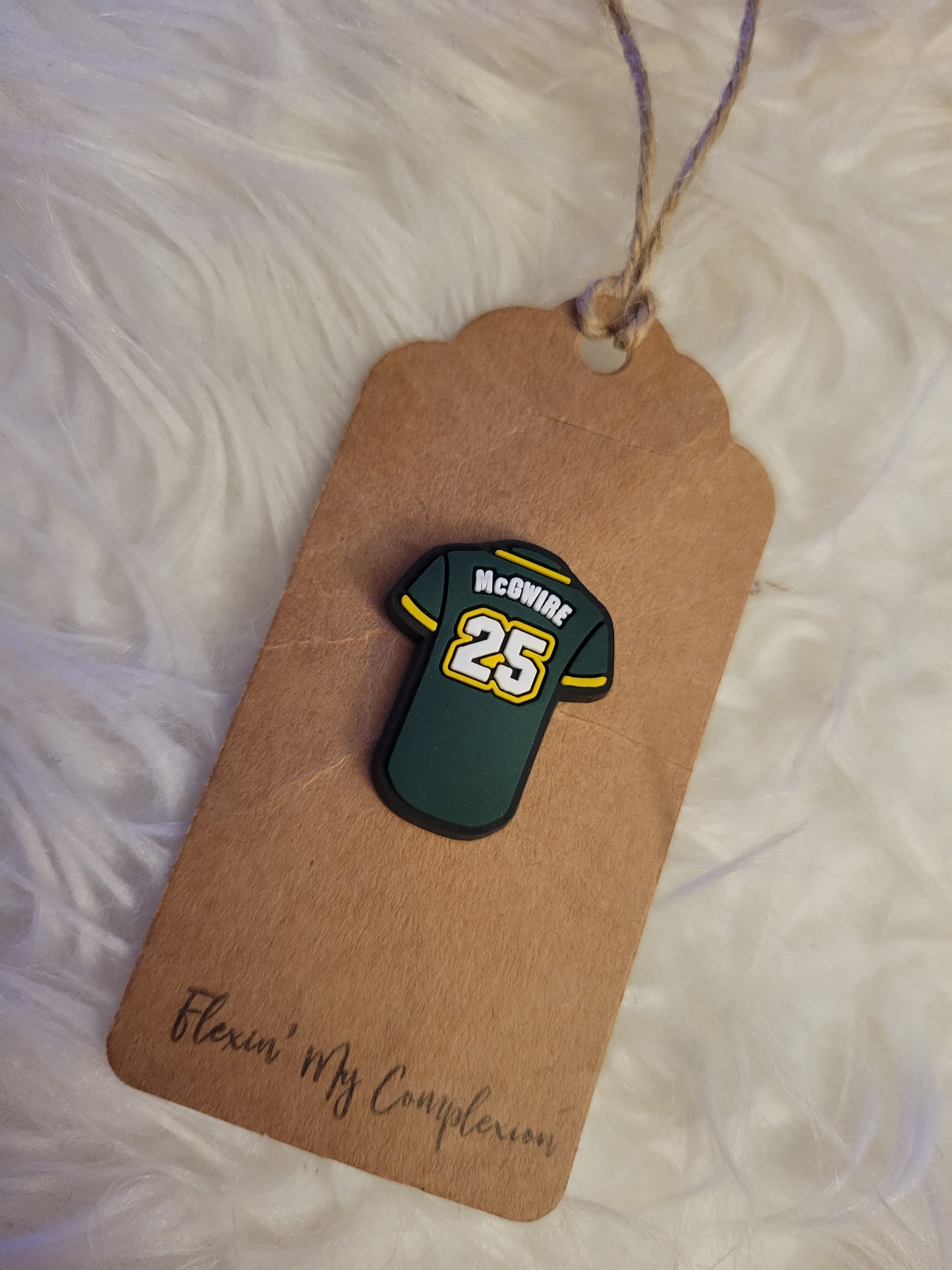 Green/Gold McGwire Jersey