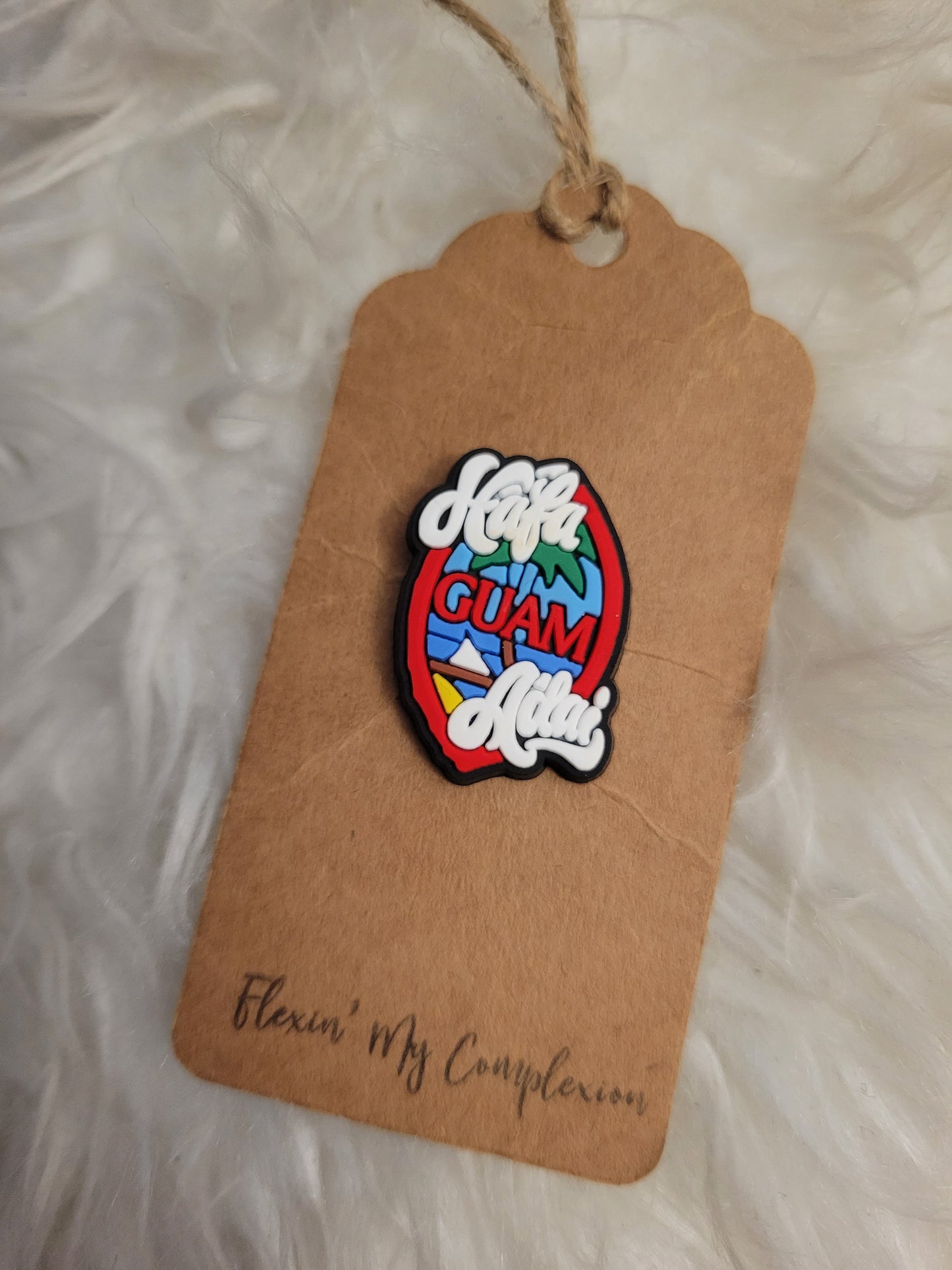 Hafa Adai Guam Seal