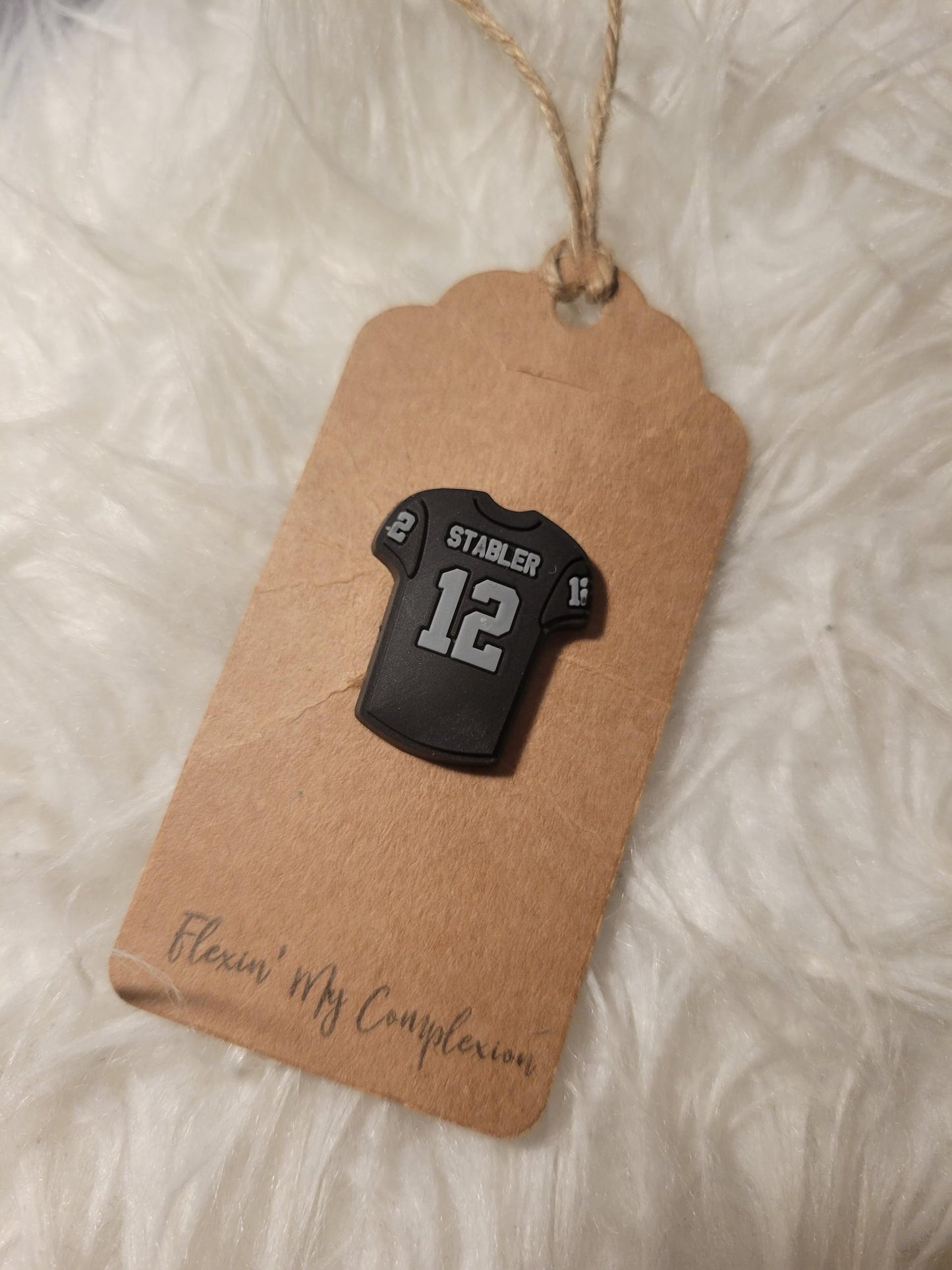 Silver/Black Stabler Jersey