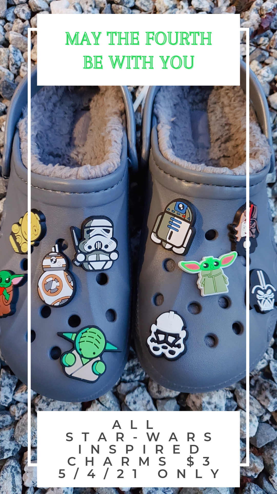 May The Fourth Be With You