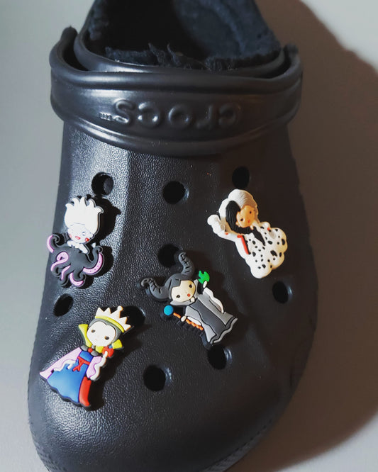 Villian Shoe Charms