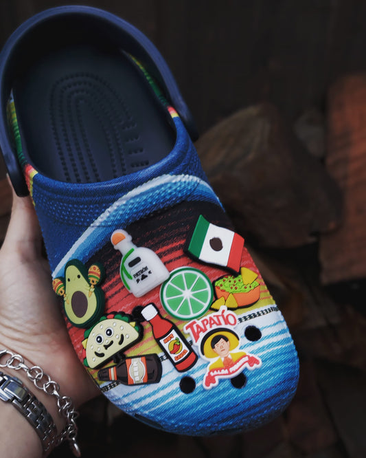 Fiesta Shoe Charms