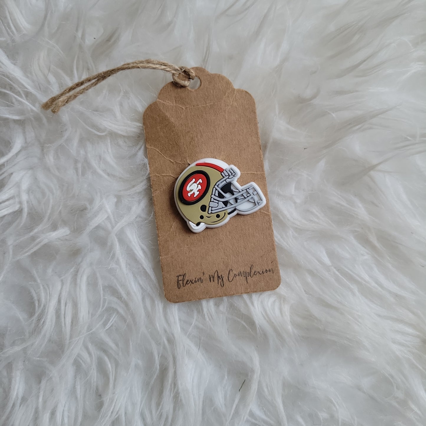 Retro Red/Gold helmet