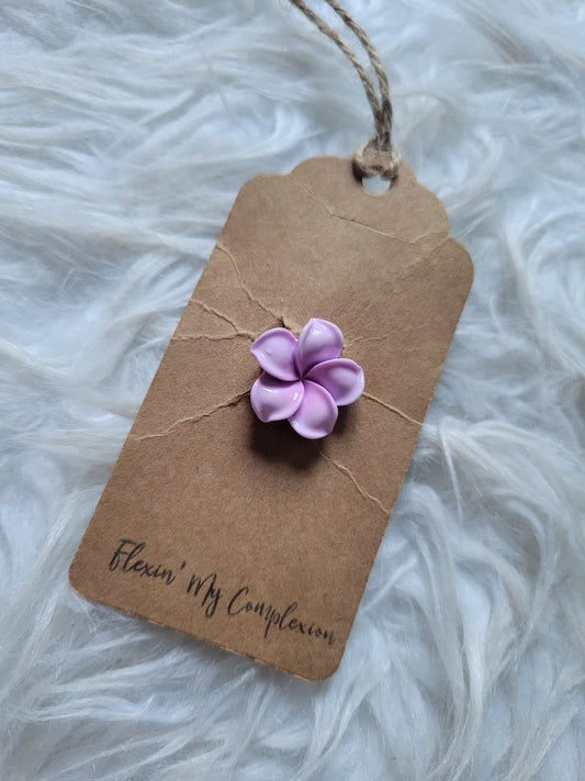 Plumeria 3D (purple)