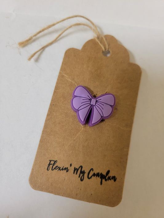Purple Bow