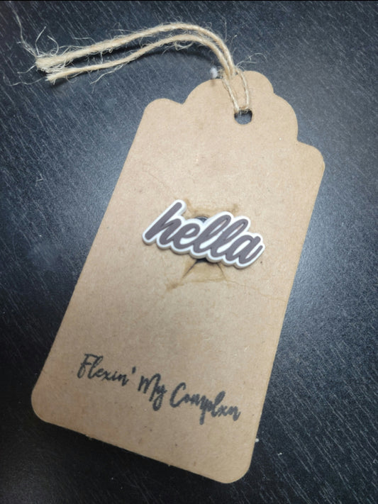 Hella (Brown and White)