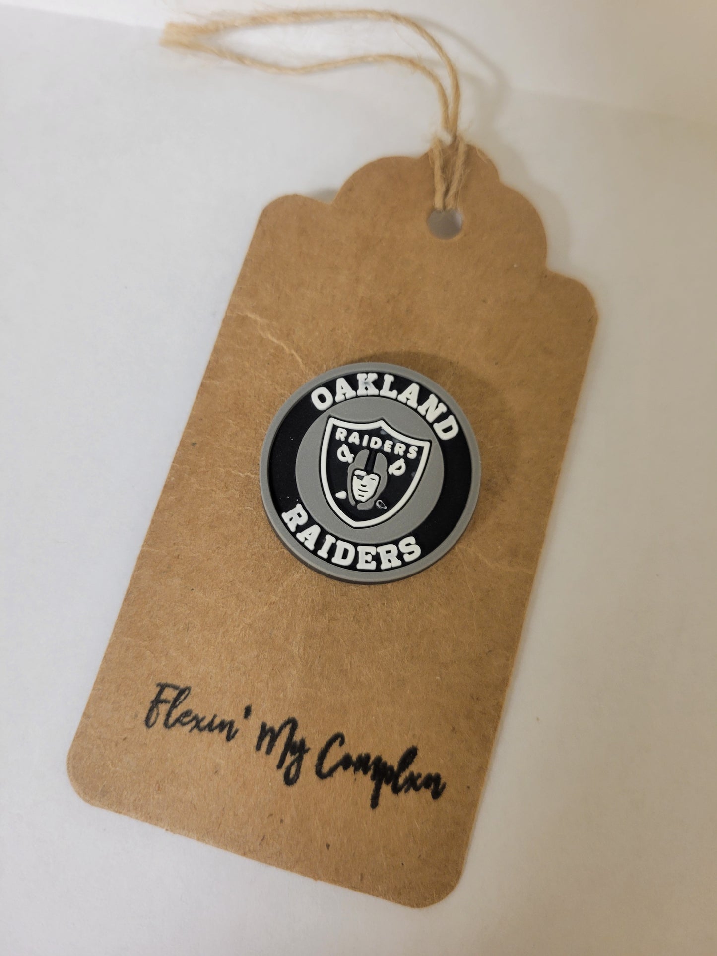 Silver/Black Oakland