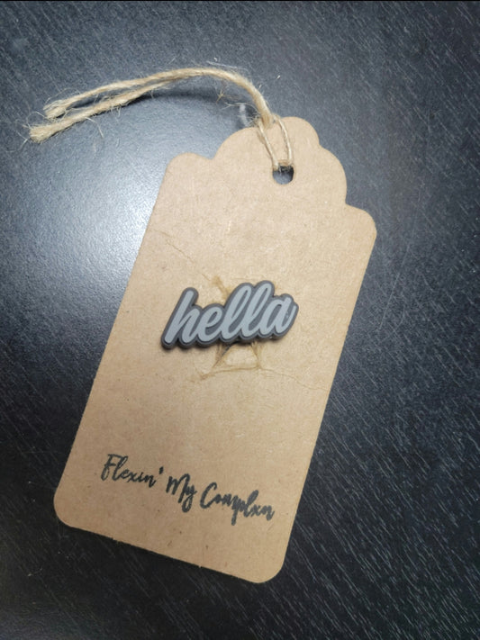 Hella (Silver and Black)