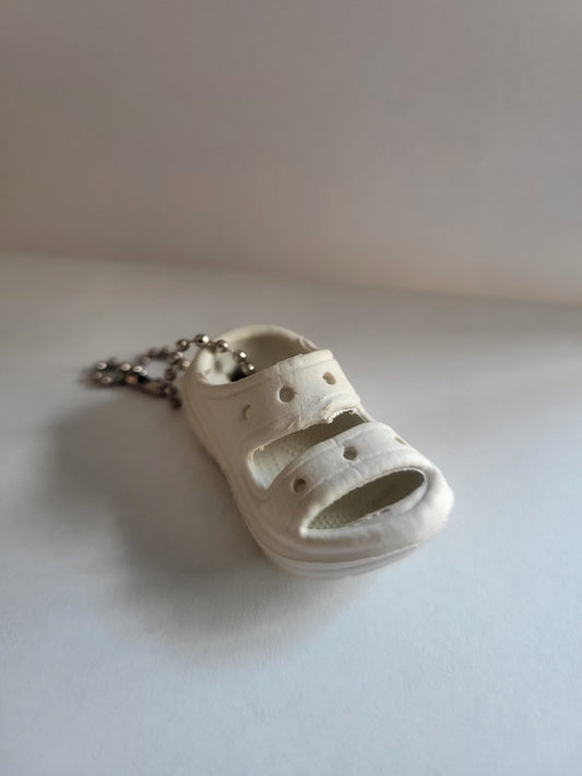 Off-White Mini Croc Sandal Keychain (mini charm sold separately)