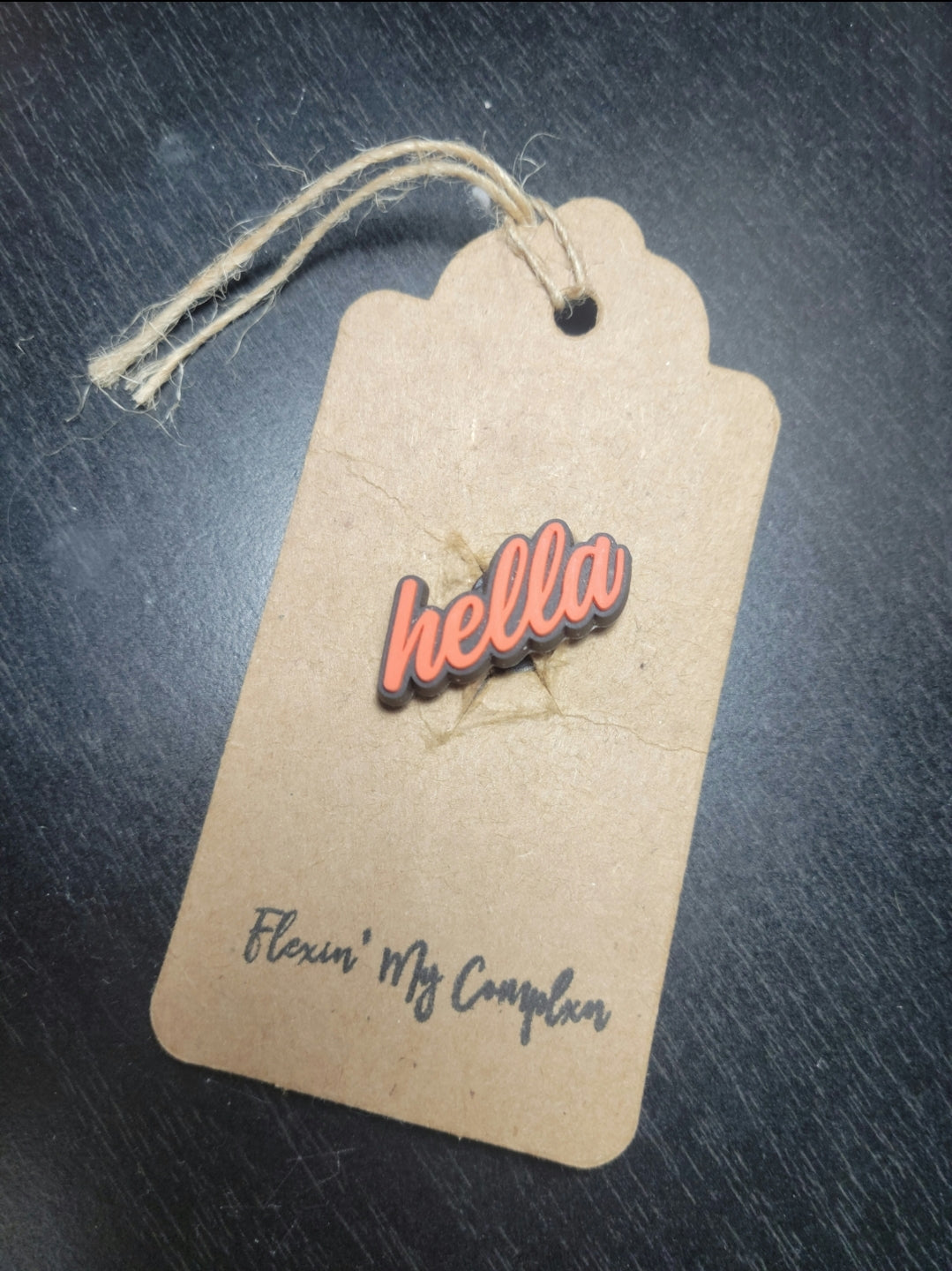 Hella (Orange and Black)