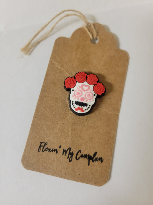 Floral Crown Calavera