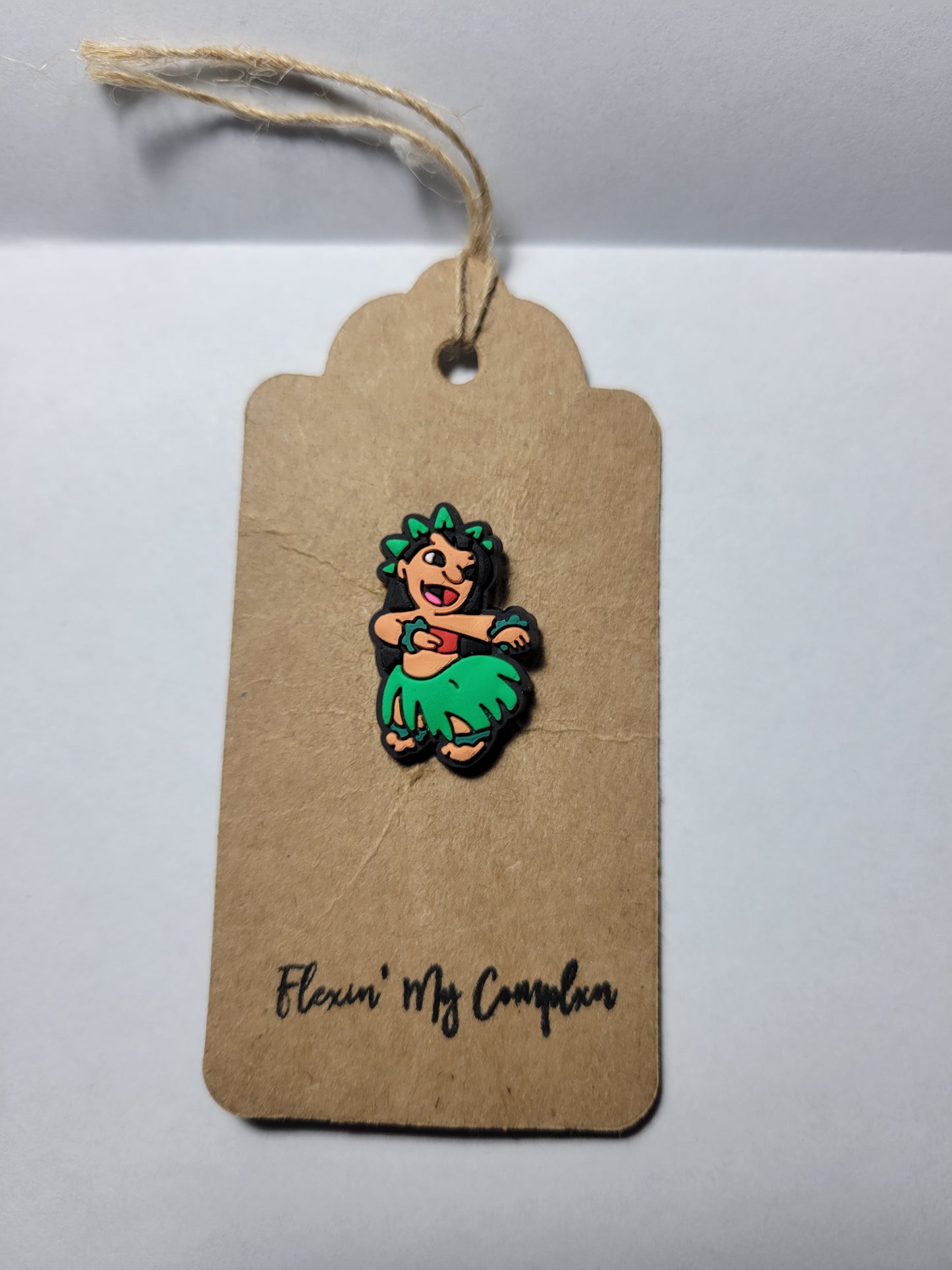 Blue Alien Hula Friend