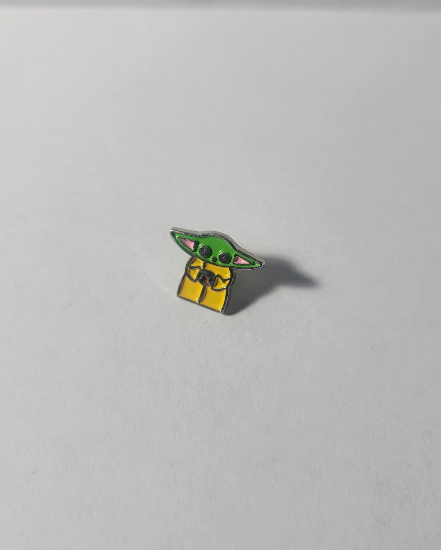 Green Alien Mini Charm