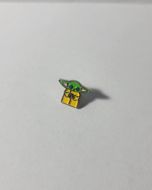 Green Alien Mini Charm