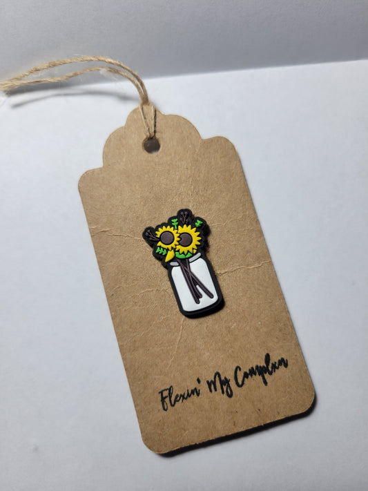 Sunflowers in Jar