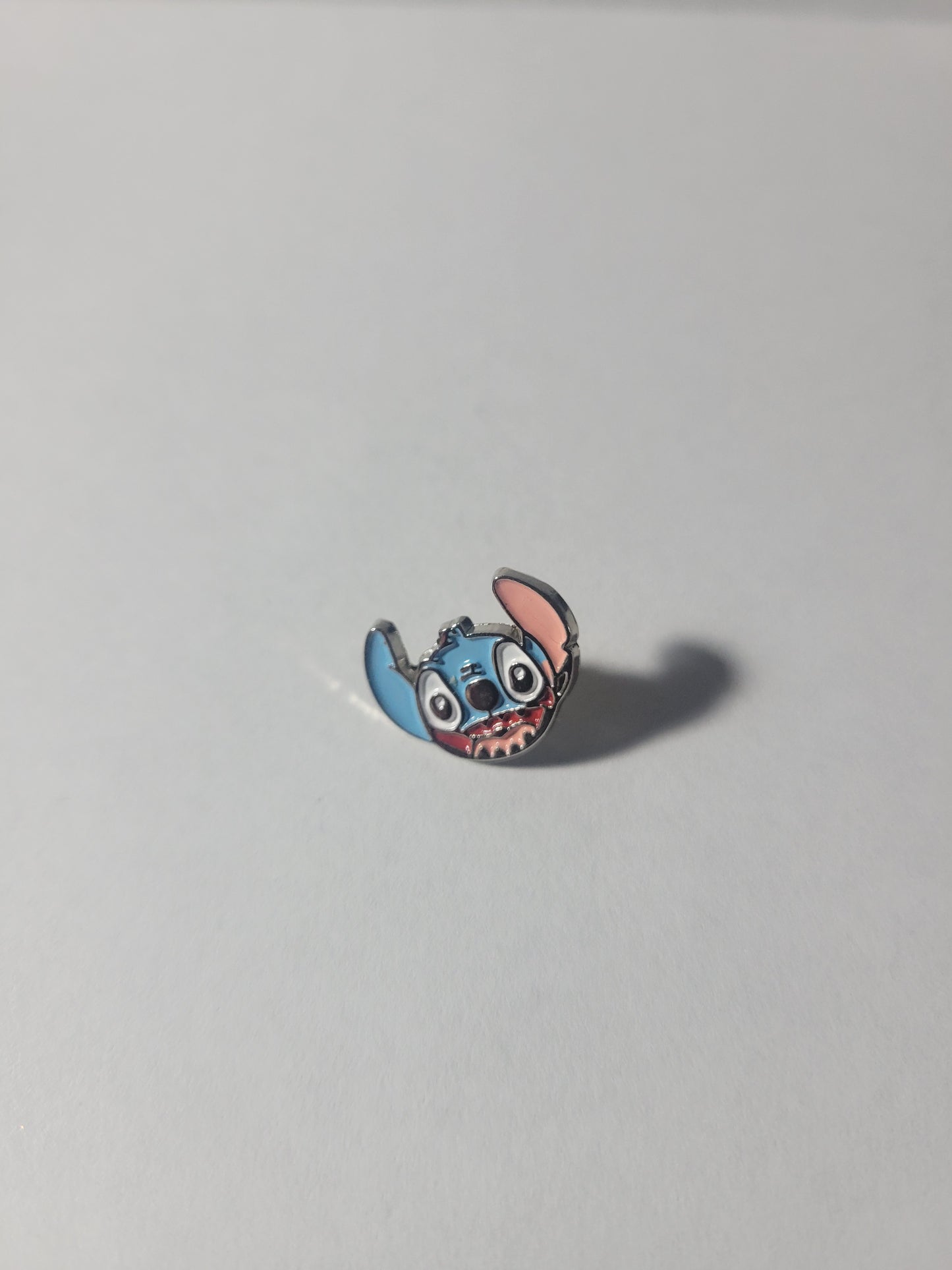 Blue Alien Mini Charm