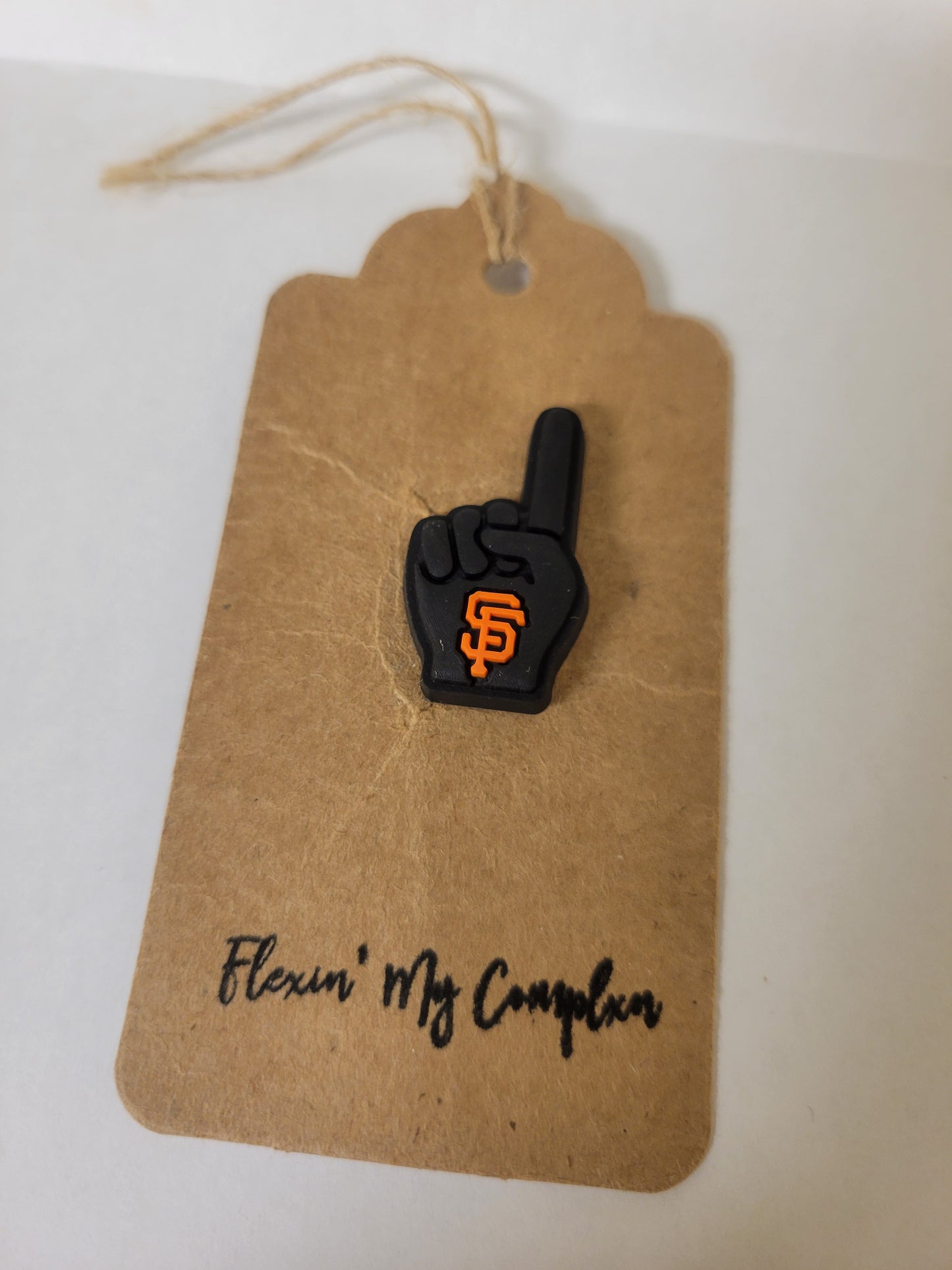 Orange/Black #1 Hand