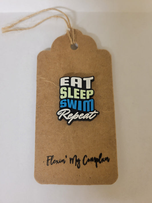 Eat,Sleep,Swim,Repeat(Blue)