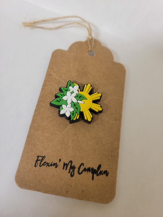 Filipino Sun with Flowers