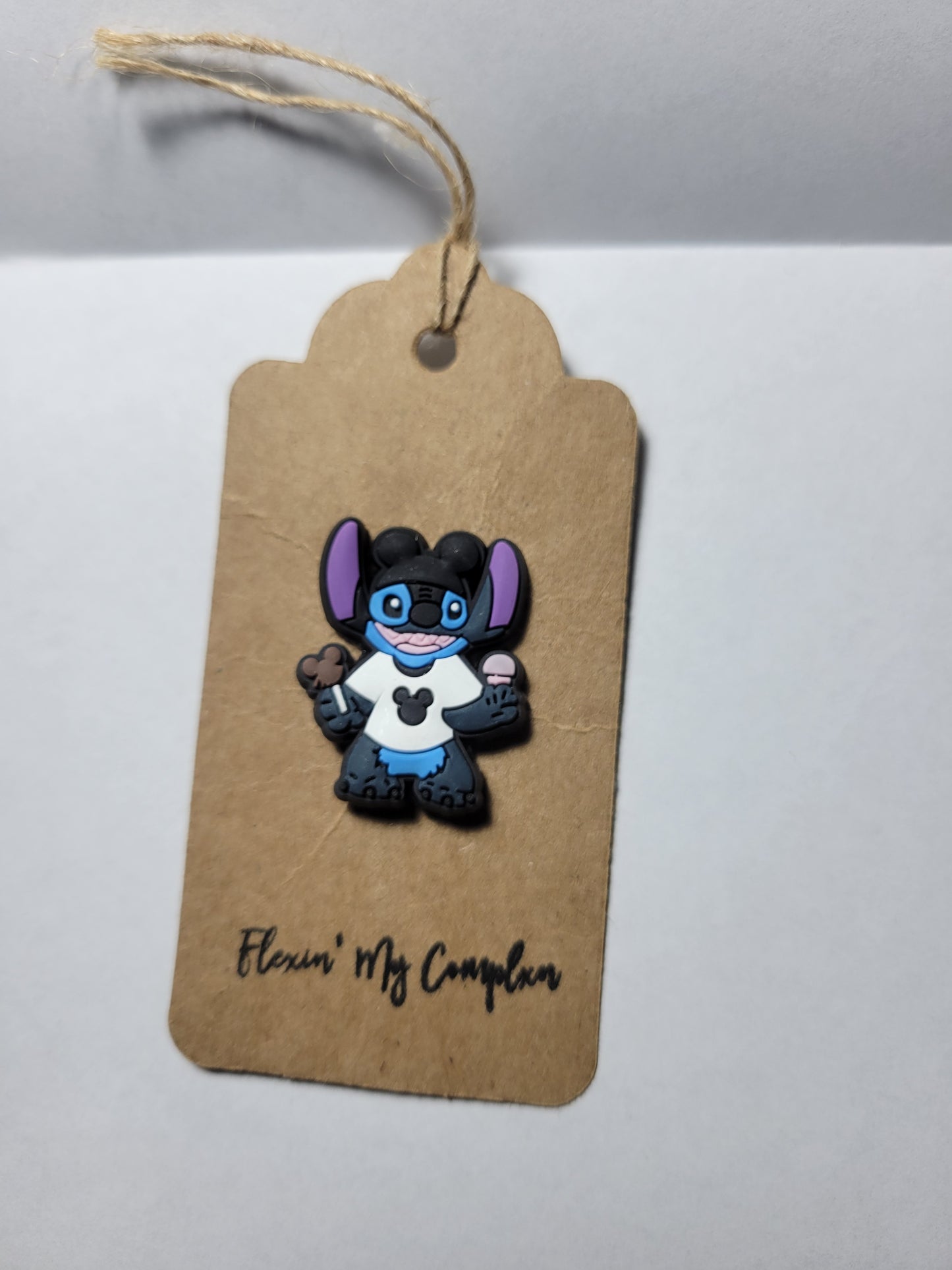 Blue Alien with Ears