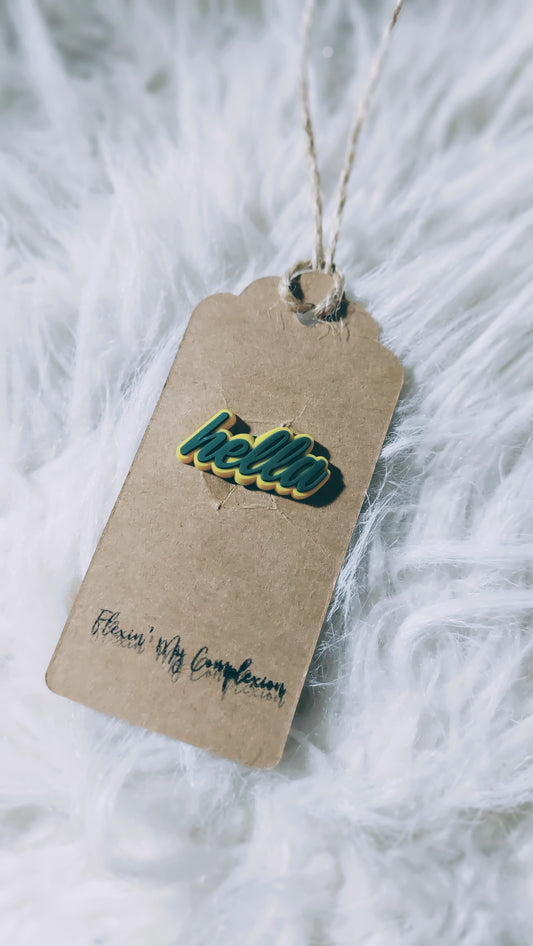 Hella (Green and Yellow)