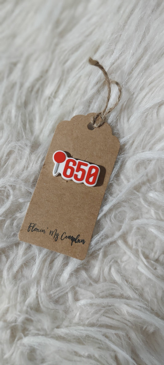 650 Area Code