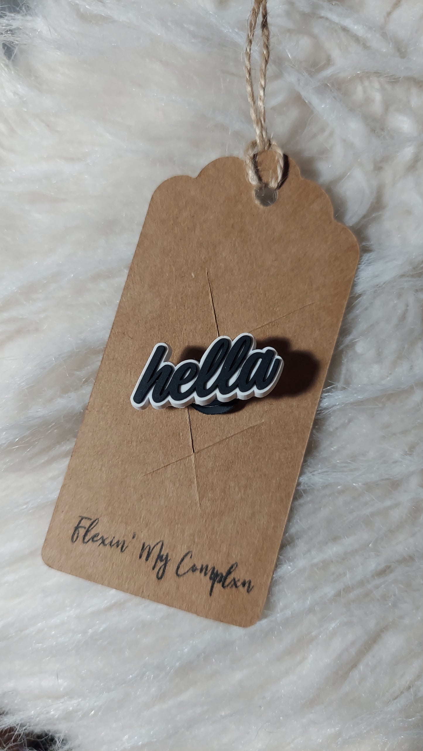 Hella (Black and White)