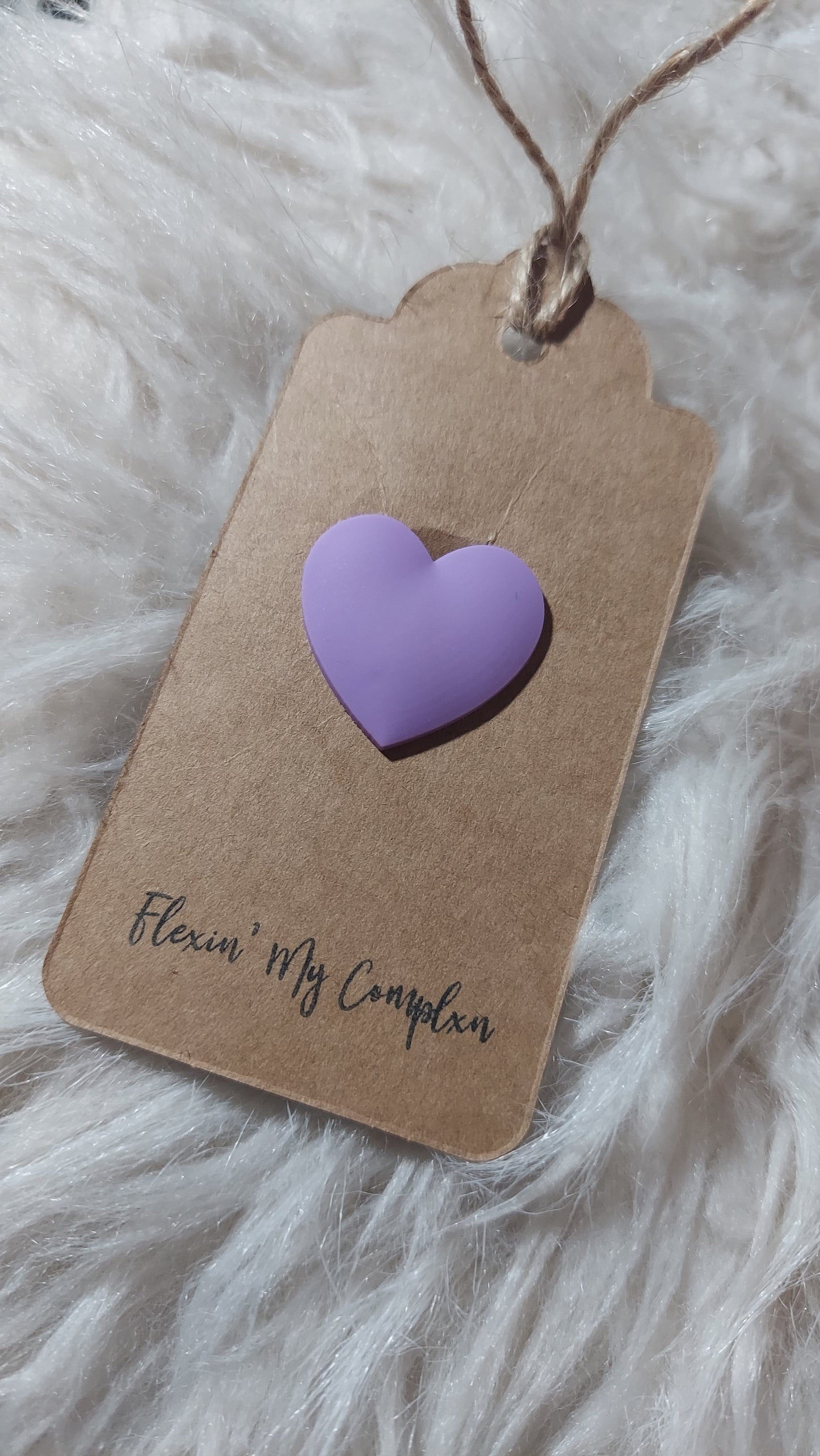 Matte Purple Heart