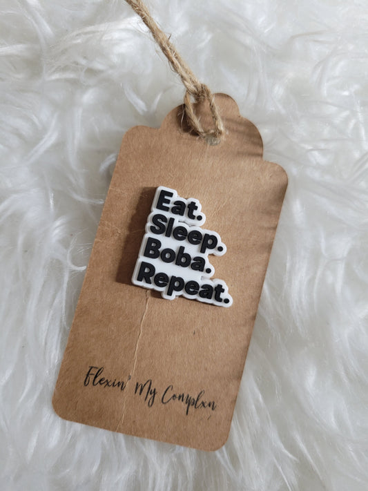 Eat Sleep Boba Repeat