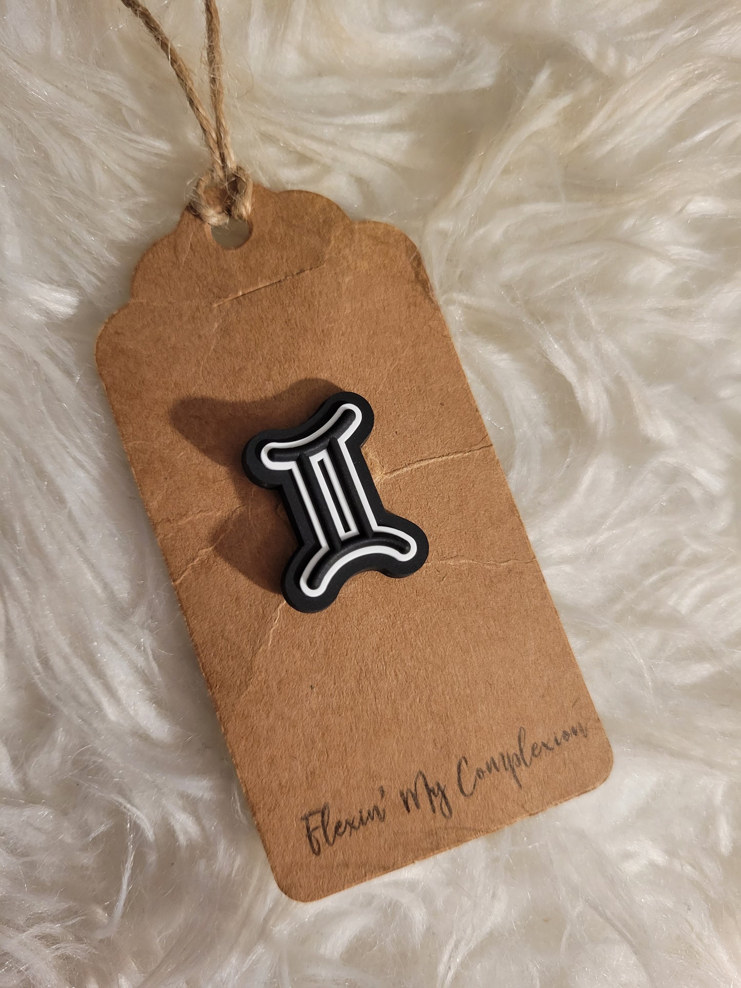 Gemini Zodiac♊ (B&W)