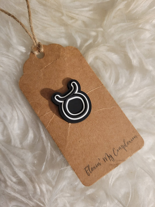 Taurus Zodiac♉ (B&W)