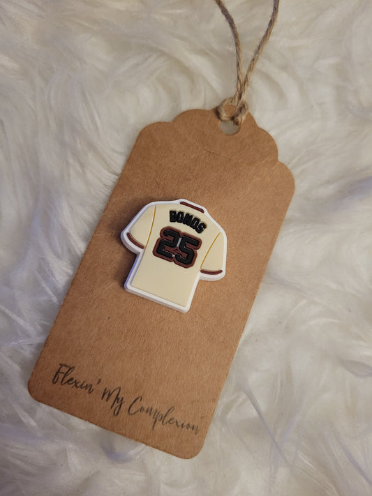 Orange/Black Bonds Jersey