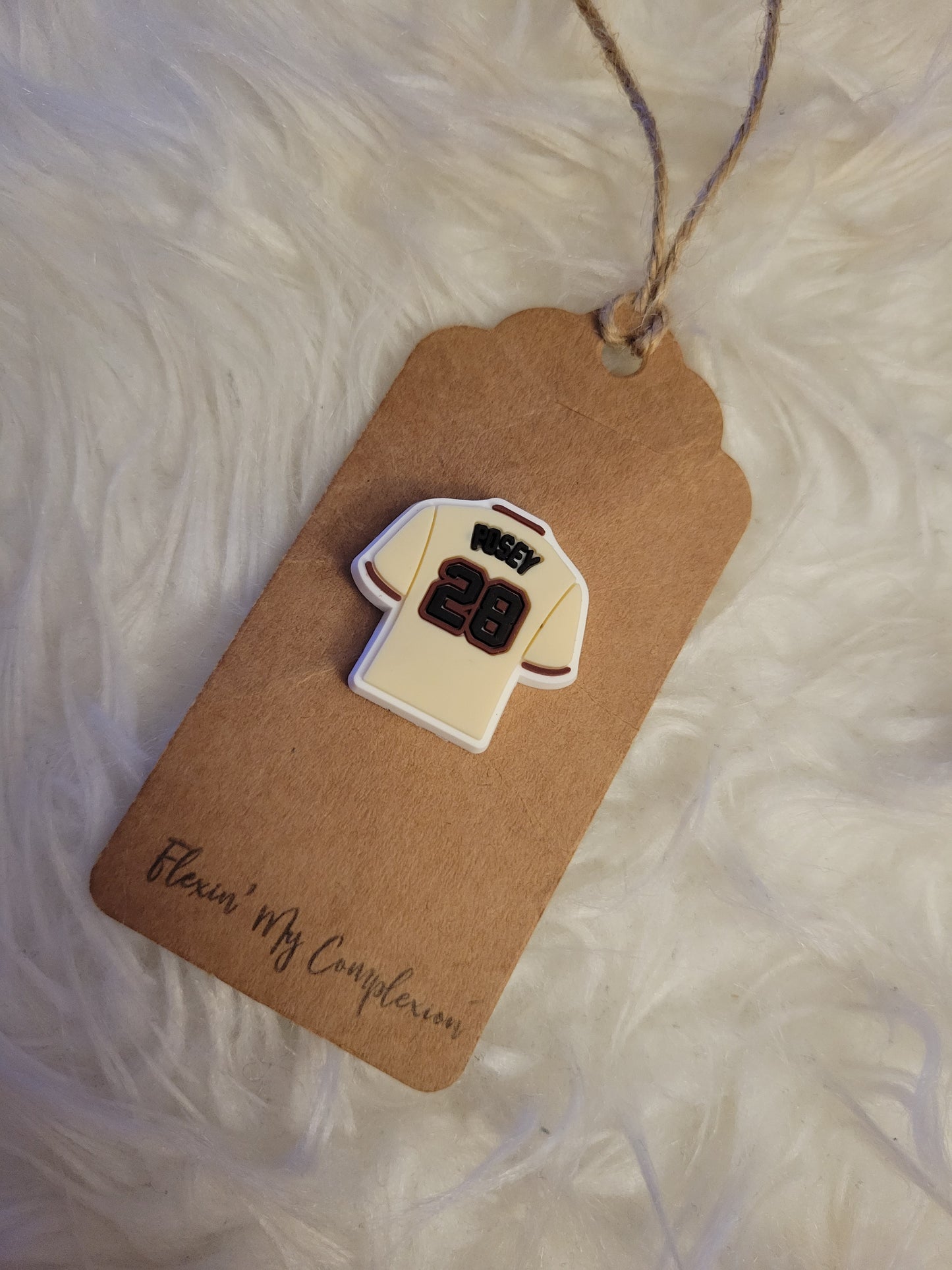 Orange/Black Posey Jersey