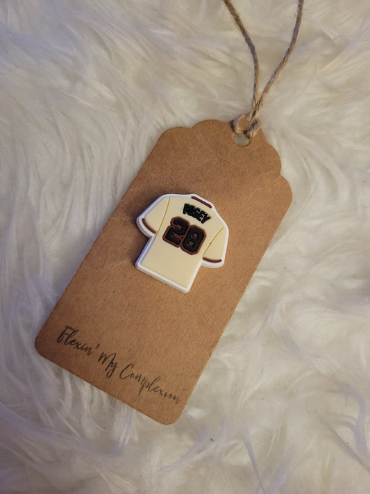 Orange/Black Posey Jersey