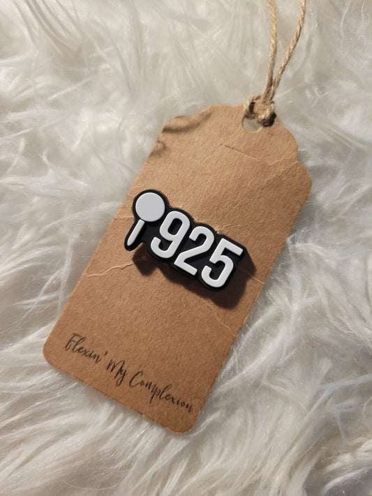 925 Area Code (B & W)