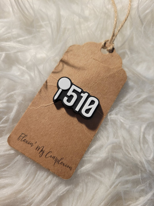 510 Area Code (B & W)