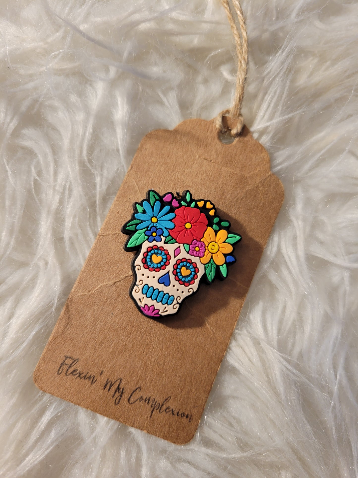 Dia De Muertos Skull Female