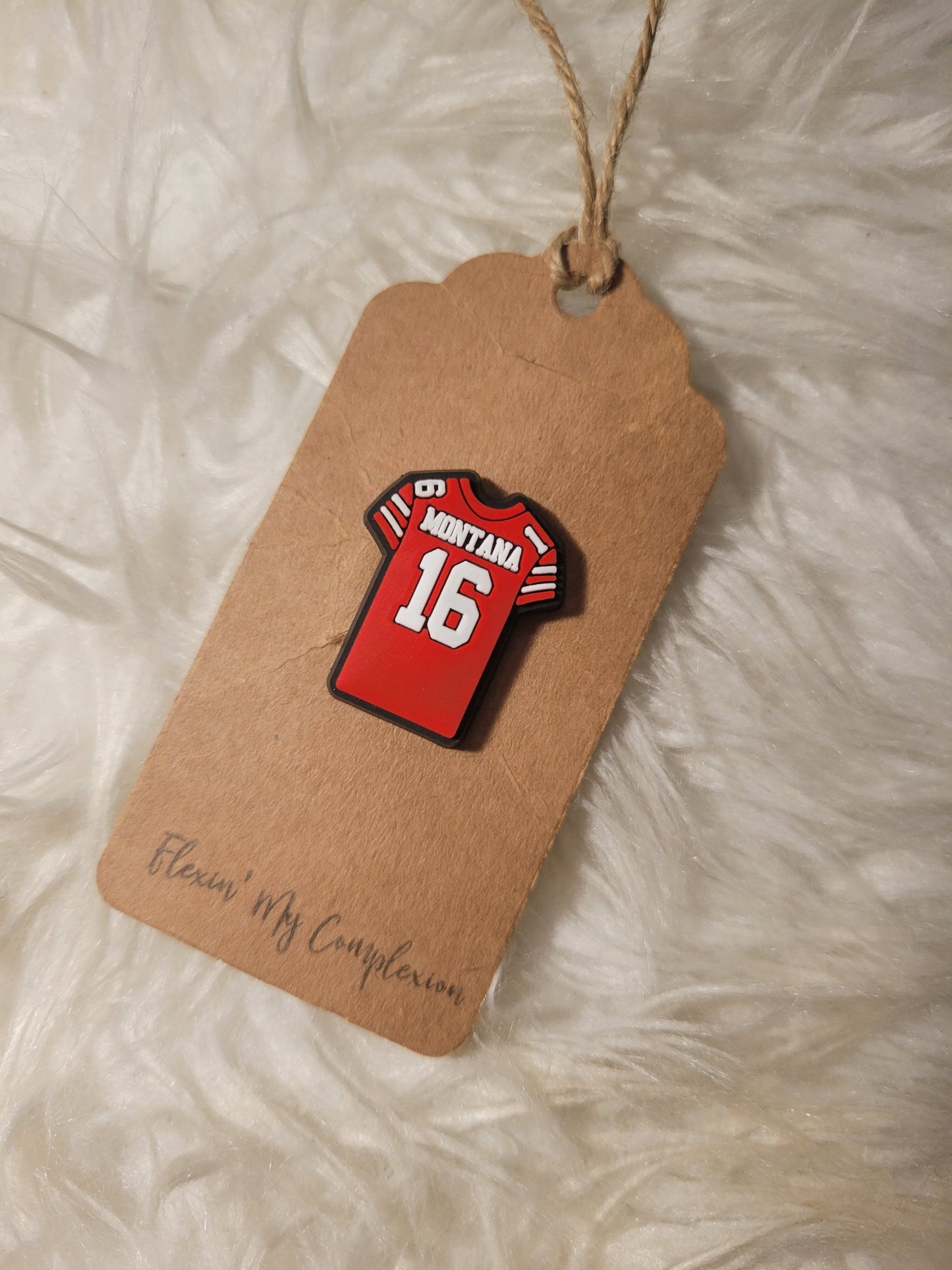 Red/Gold Montana Jersey