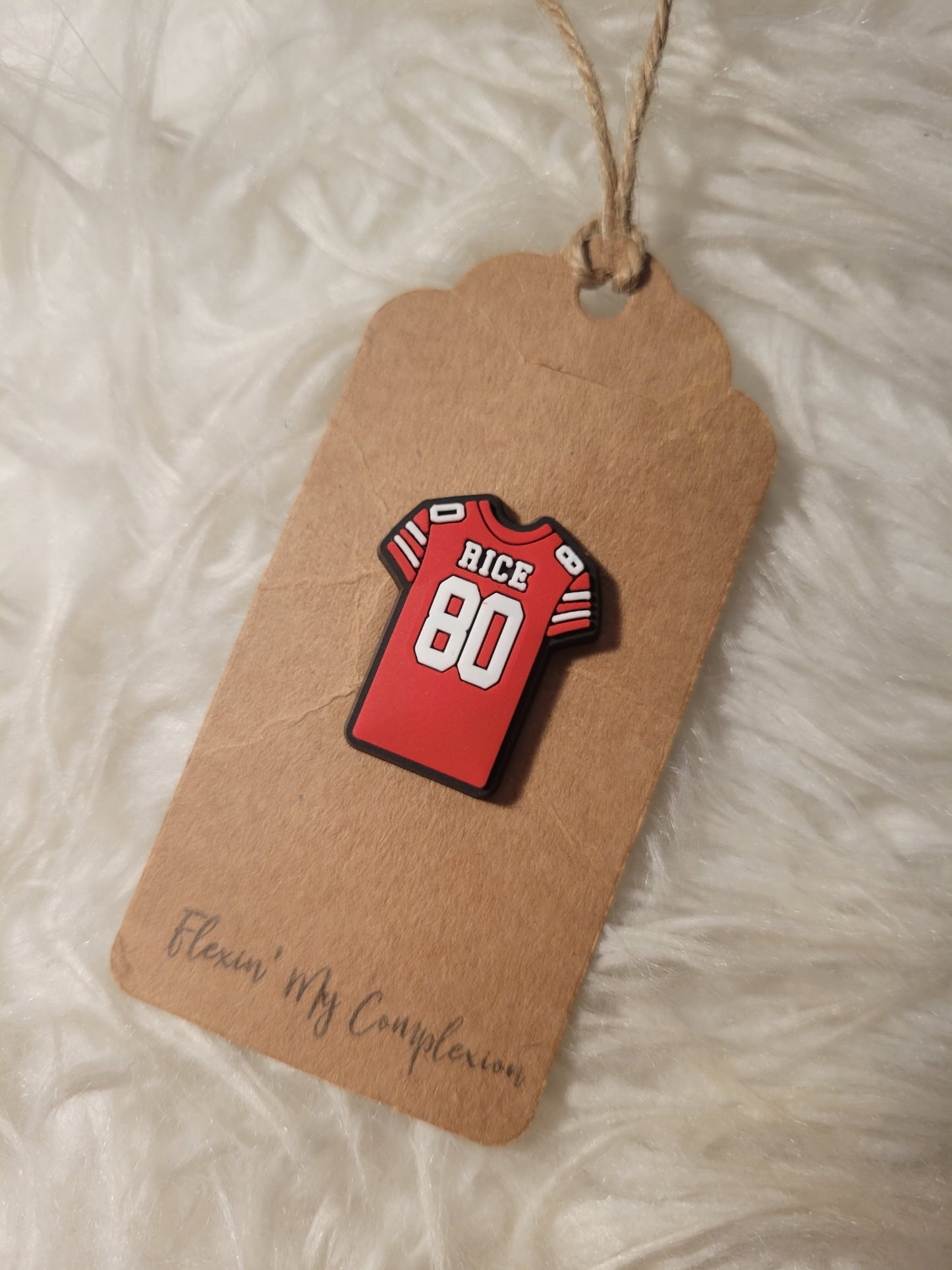 Red/Gold Rice Jersey